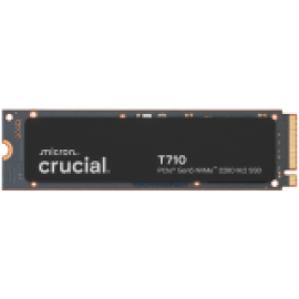 SSD|CRUCIAL|T710|4TB|M.2|PCIe Gen5|NVMe|Write speed 13800 MBytes/sec|Read speed 14500 MBytes/sec|TBW 2400 TB|CT4000T710SSD8