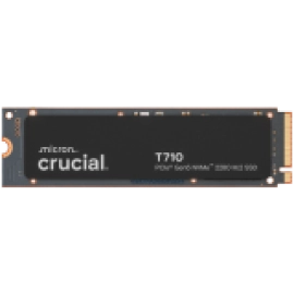 SSD|CRUCIAL|T710|4TB|M.2|PCIe Gen5|NVMe|Write speed 13800 MBytes/sec|Read speed 14500 MBytes/sec|TBW 2400 TB|CT4000T710SSD8