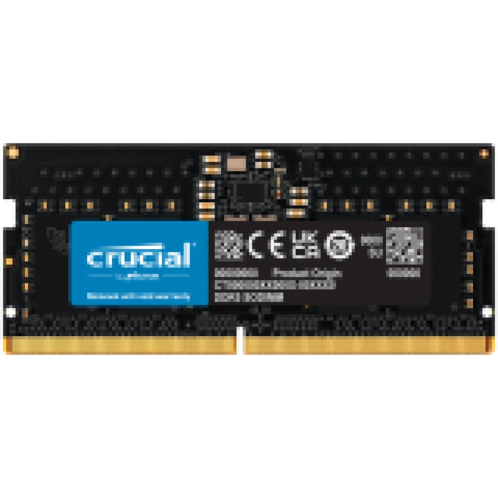 NB MEMORY 8GB DDR5-5600/SO CT8G56C46S5 CRUCIAL