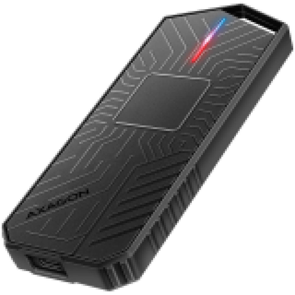 SSD ACC ENCLOSURE M.2 NVME/SATA USB-C EEM2-GAM AXAGON