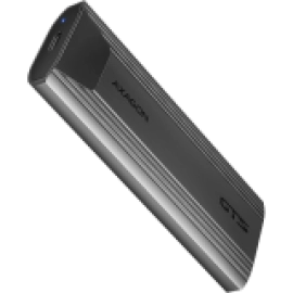 SSD ACC ENCLOSURE M.2 NVME/SATA USB-C EEM2-GTS2 AXAGON