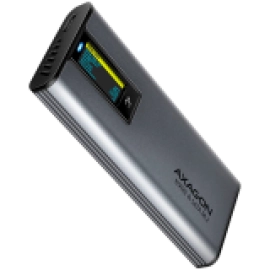 SSD ACC ENCLOSURE M.2 NVME/SATA USB3.2 EEM2-SD2 AXAGON