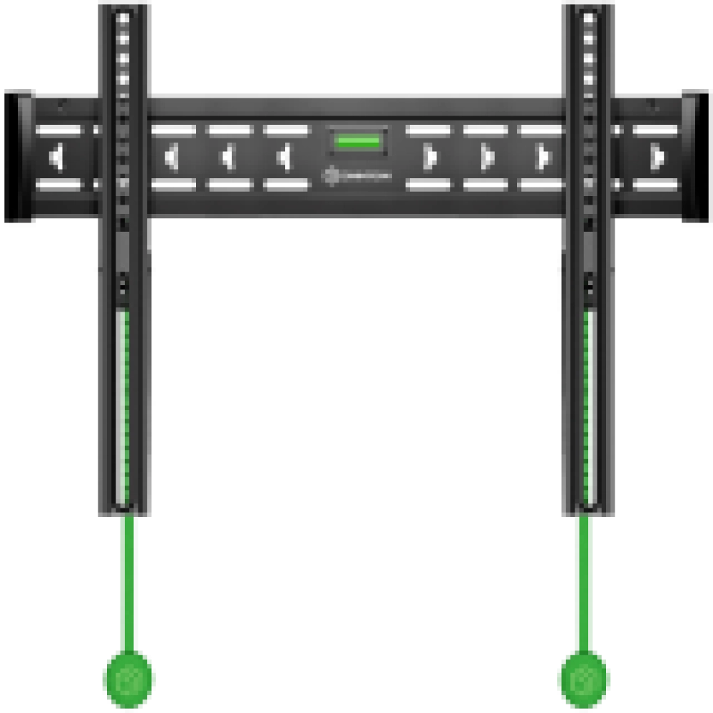 TV SET ACC WALL MOUNT /43-85