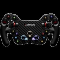 SIMAGIC FX Steering Wheel, Carbon Fiber, Shifter & Clutch Paddles. S204