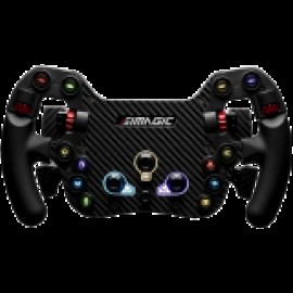 SIMAGIC FX Steering Wheel, Carbon Fiber, Shifter & Clutch Paddles. S204
