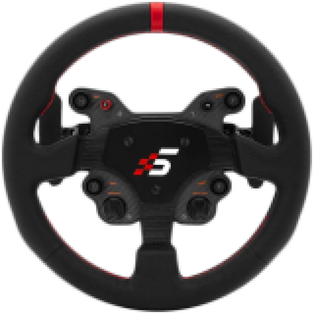 SIMAGIC GT1 Round Steering Wheel, Shifter Paddles, Leather, QR70 Included. S209