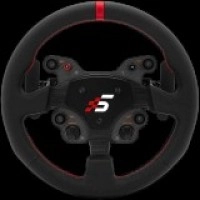 SIMAGIC GT1 Round Steering Wheel, Shifter Paddles, Leather, QR70 Included. S209