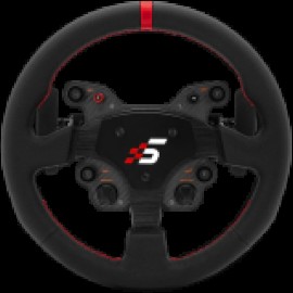 SIMAGIC GT1 Round Steering Wheel, Shifter Paddles, Leather, QR70 Included. S209