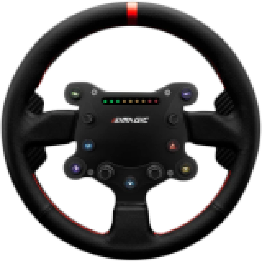 SIMAGIC GT Sport Steering Wheel, Shifter Paddles, Leather. S201