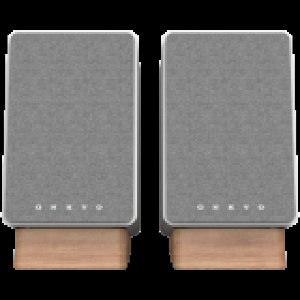 Onkyo Creator Series GX-30ARC Powered Speakers, White, pair