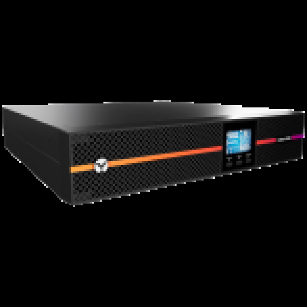 Liebert GXE UPS 1kVA 1ph UPS 230V Rack/Tower W/Batteries, C14 input/C13 x 8 output, 2-year warranty with railkit