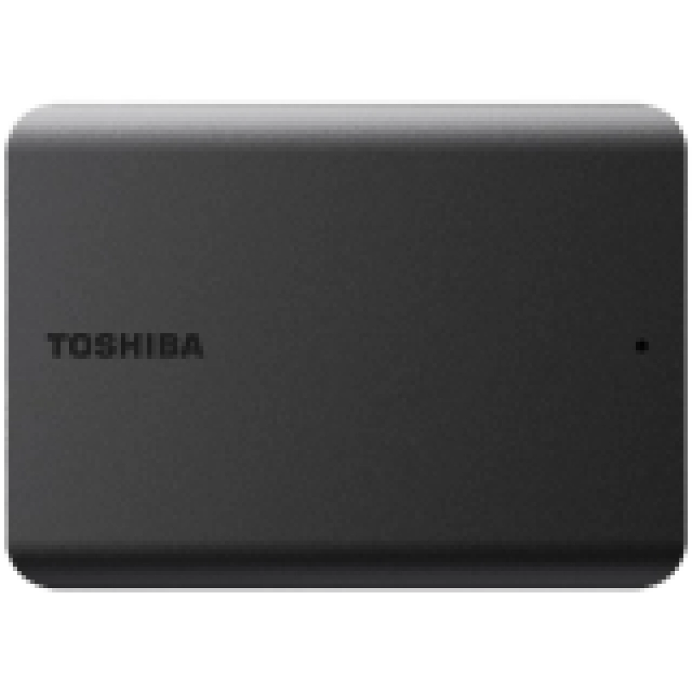 External HDD|TOSHIBA|Canvio Basics 2022|HDTB540EK3CA|4TB|Colour Black|HDTB540EK3CA