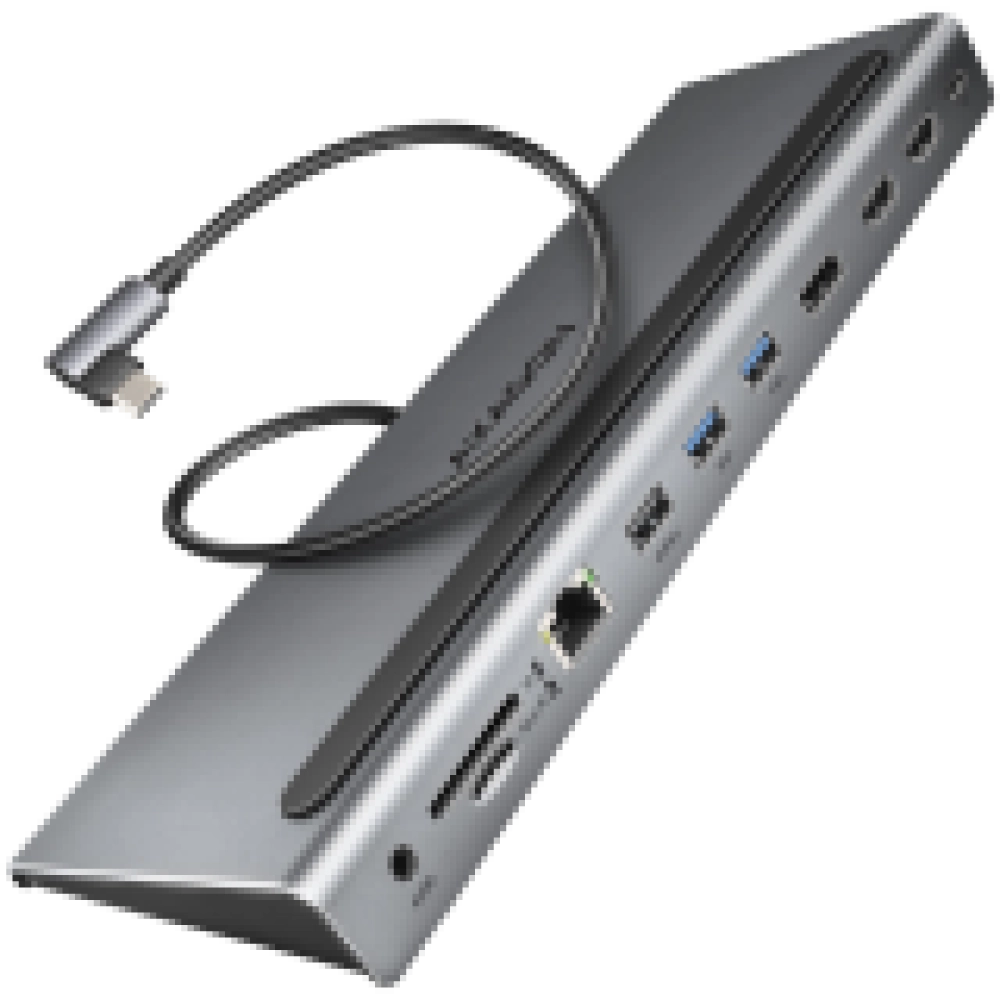 NB ACC DOCKING STATION/11IN1 HMC-4KX3 AXAGON