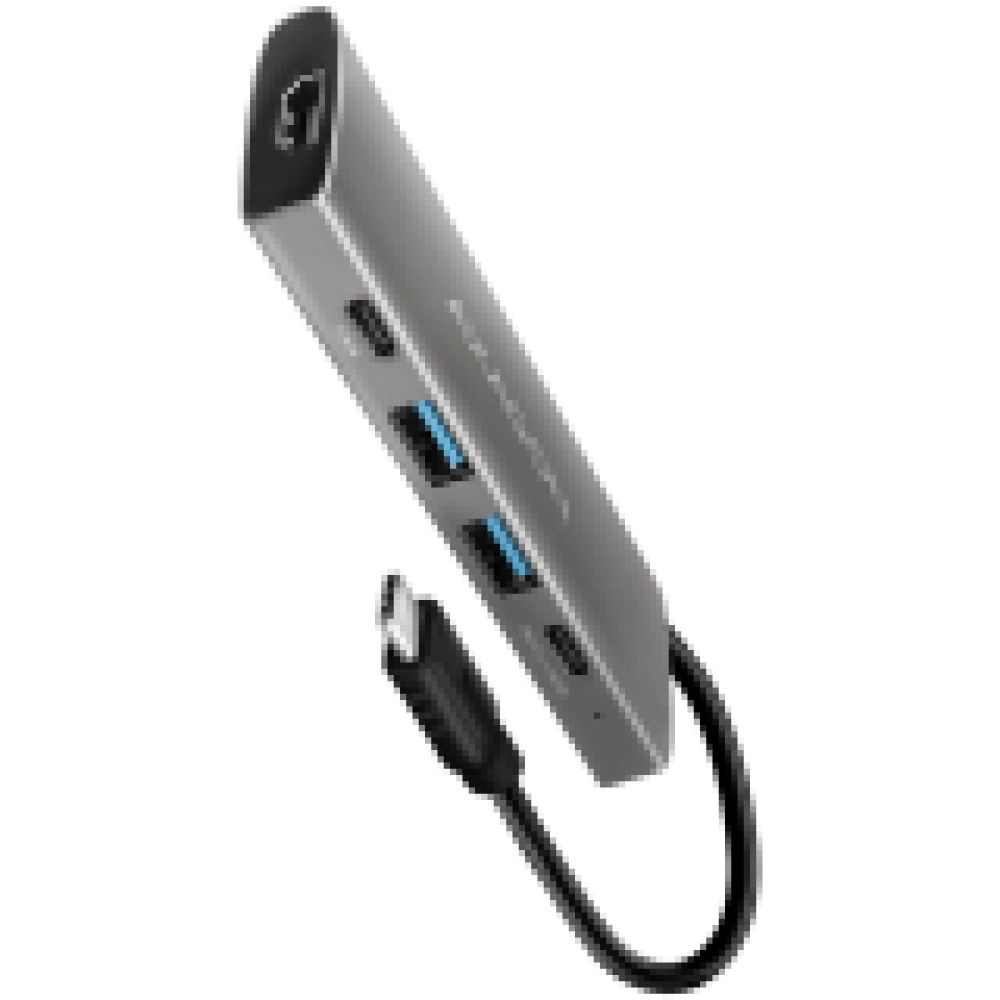I/O HUB USB-C 5IN1/0.13M HMC-5G22 AXAGON