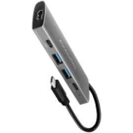 I/O HUB USB-C 5IN1/0.13M HMC-5G22 AXAGON
