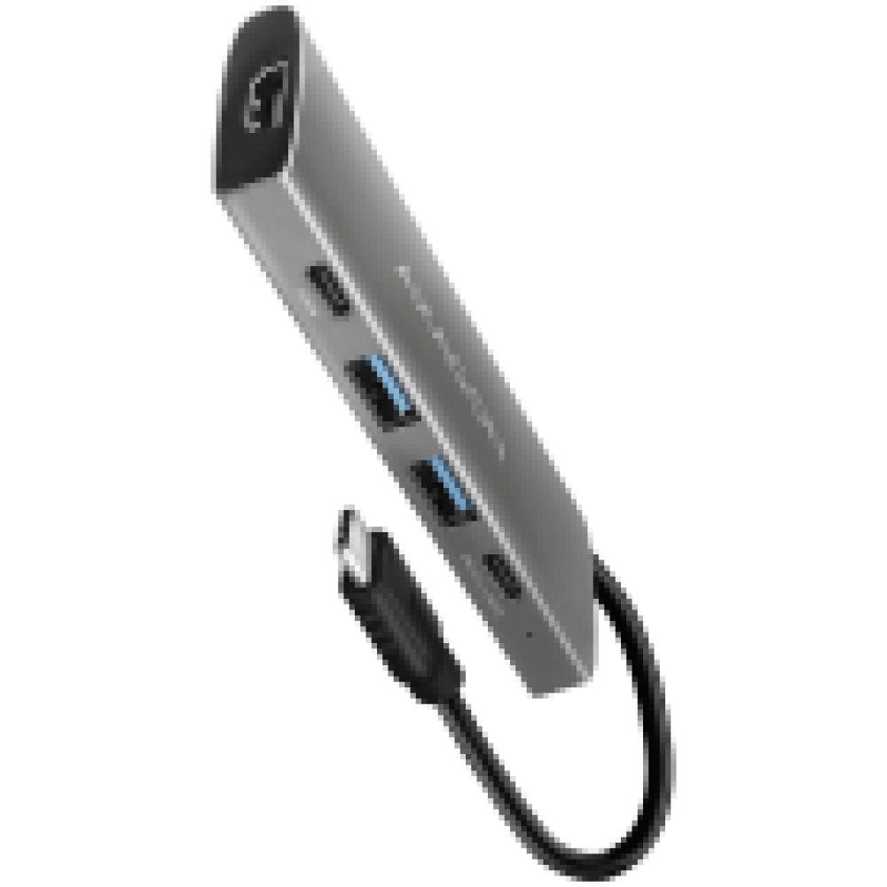 I/O HUB USB-C 5IN1/0.2M HMC-5G2 AXAGON