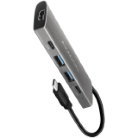 I/O HUB USB-C 5IN1/0.2M HMC-5G2 AXAGON