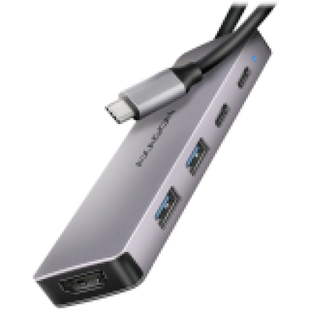 I/O HUB USB-C 5IN1/0.15M HMC-5H60 AXAGON