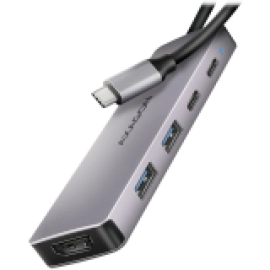I/O HUB USB-C 5IN1/0.15M HMC-5H60 AXAGON