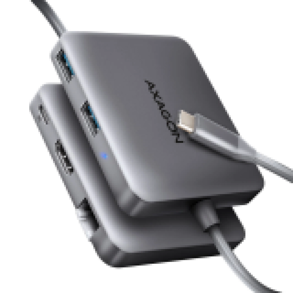 I/O HUB USB-C 5IN1 5GBPS/0.2M HMC-5HL AXAGON