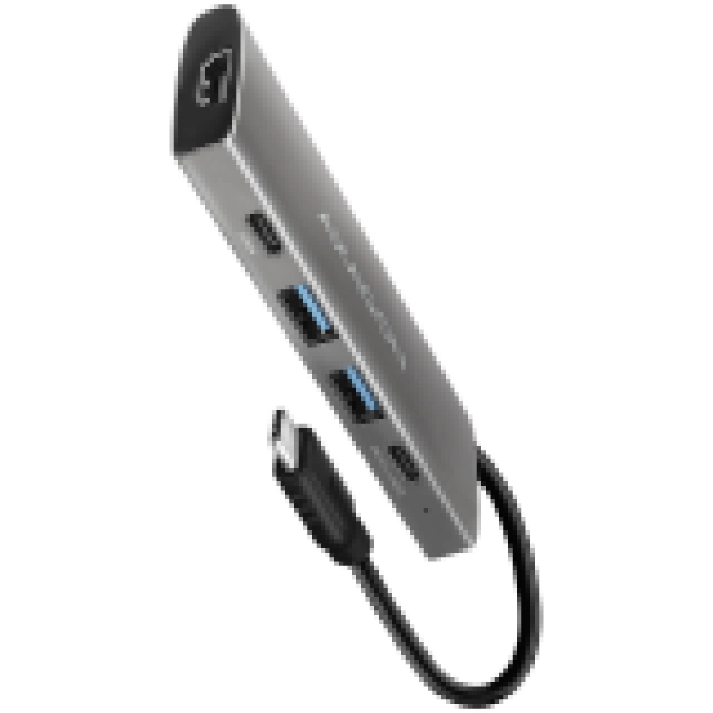 I/O HUB USB-C 5IN1/1M HMC-5H AXAGON