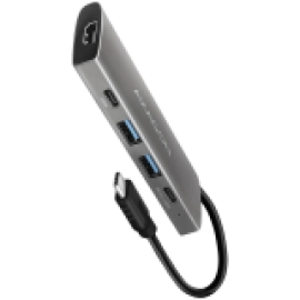 I/O HUB USB-C 5IN1/1M HMC-5H AXAGON