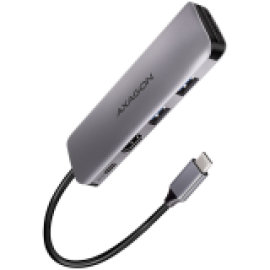 I/O HUB USB3.2 5IN1/0.2M HMC-5 AXAGON