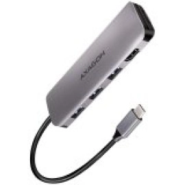 I/O HUB USB-C 5IN1/0.2M HMC-HCR3A AXAGON