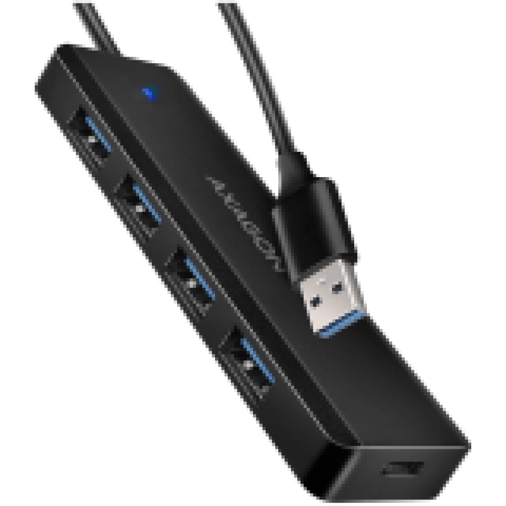 I/O HUB USB TRAVEL/0.19M HUE-C1A AXAGON