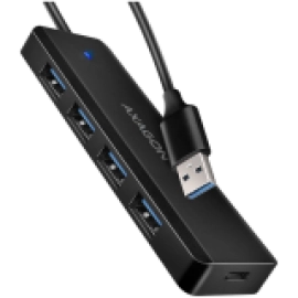 I/O HUB USB TRAVEL/0.19M HUE-C1A AXAGON