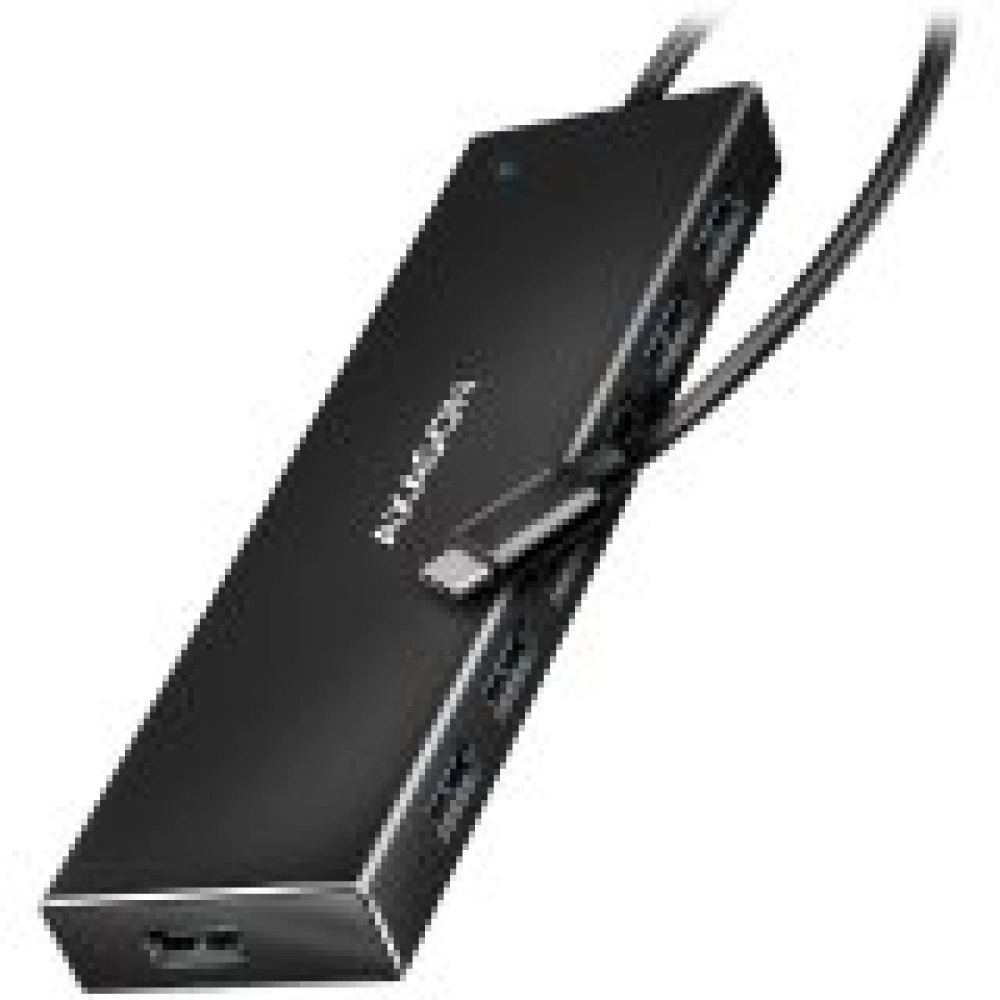 I/O HUB USB-C 7PORT FLAT/0.3M HUE-F7C AXAGON