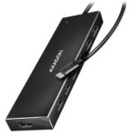 I/O HUB USB-C 7PORT FLAT/0.3M HUE-F7C AXAGON