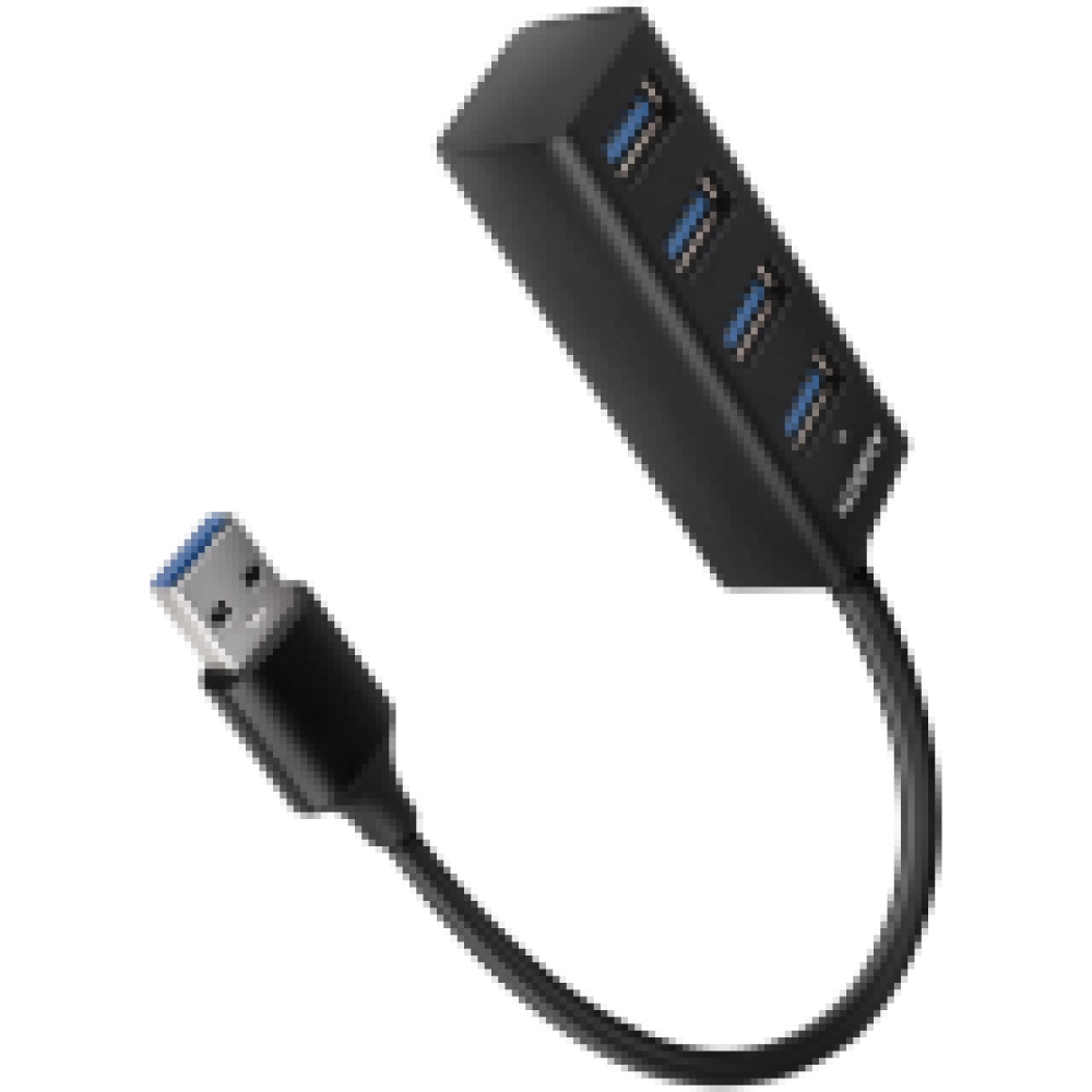 I/O HUB USB3.2 4PORT MINI/1.2M HUE-M1AL AXAGON