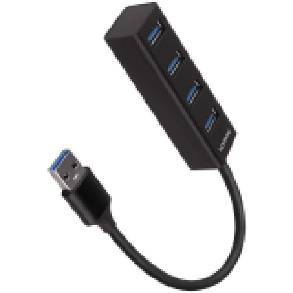 I/O HUB USB3.2 4PORT MINI/0.2M HUE-M1A AXAGON