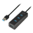 I/O HUB USB3.0 4PORT CHARGING/1.2M HUE-S2BL AXAGON