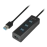 I/O HUB USB3.0 4PORT CHARGING/1.2M HUE-S2BL AXAGON