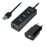 I/O HUB USB3.0 4PORT CHARGING/W/AC 1.2M HUE-S2BP AXAGON