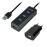 I/O HUB USB3.0 4PORT CHARGING/W/AC 1.2M HUE-S2BP AXAGON