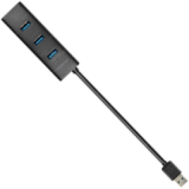 I/O HUB USB3.0 4PORT CHARGING/0.3M HUE-S2B AXAGON