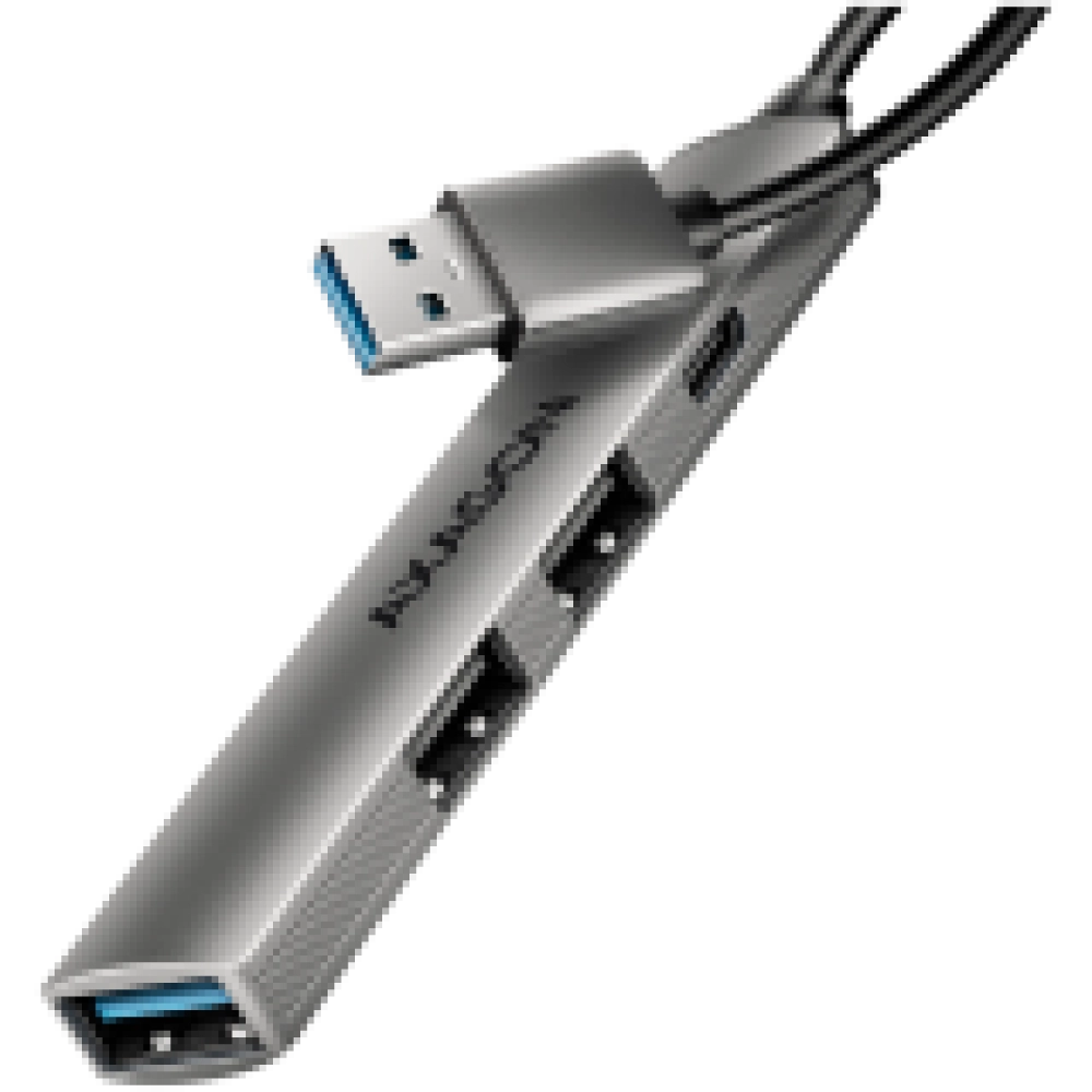 I/O HUB USB3.2 4PORT/0.12M HUE-STA AXAGON