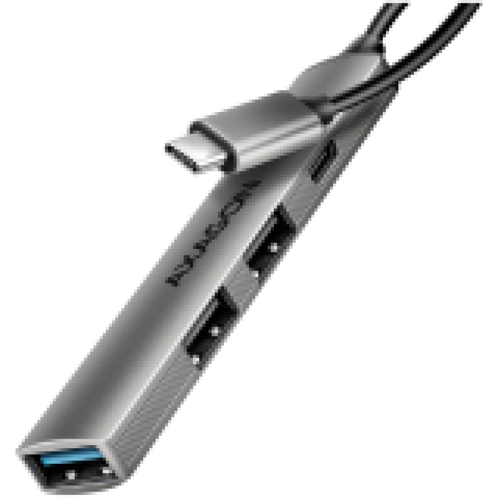 I/O HUB USB3.2 4PORT/0.12M HUE-STC AXAGON