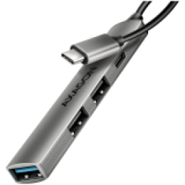 I/O HUB USB3.2 4PORT/0.12M HUE-STC AXAGON