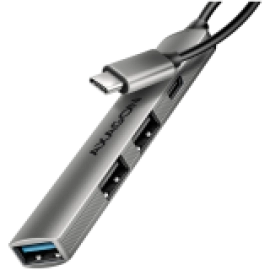I/O HUB USB3.2 4PORT/0.12M HUE-STC AXAGON