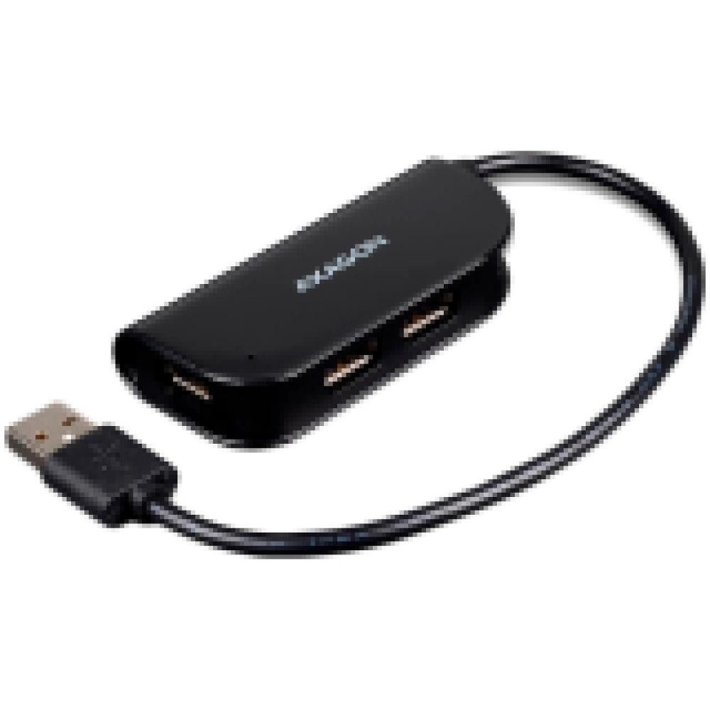 I/O HUB USB2.0 4PORT READY/0.2M HUE-X4B AXAGON