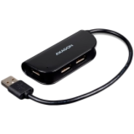 I/O HUB USB2.0 4PORT READY/0.2M HUE-X4B AXAGON
