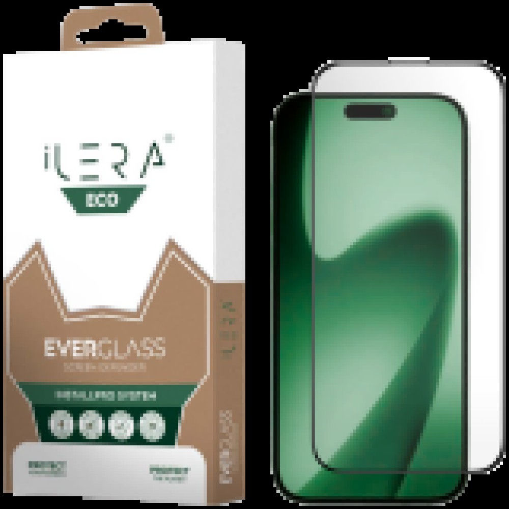 iLeraECO EverGlass for iPhone 17 Pro