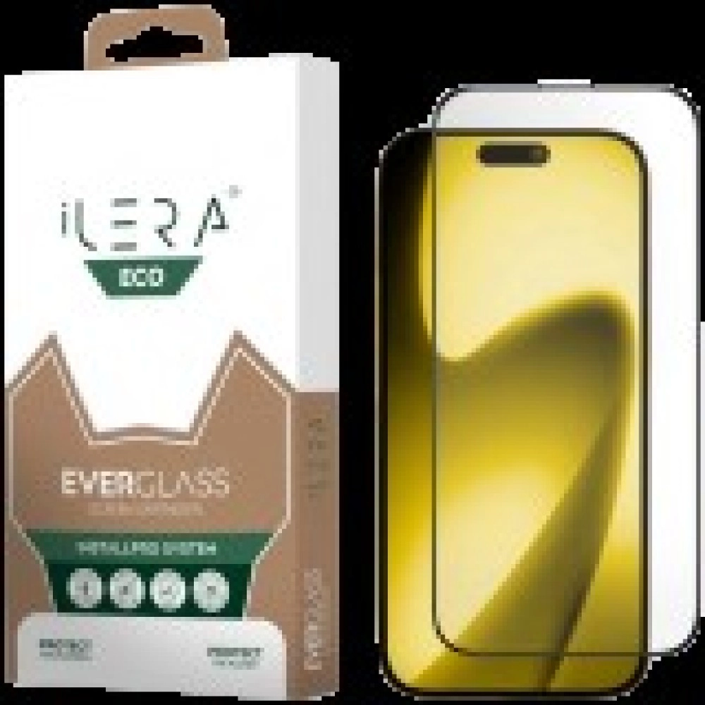 iLeraECO EverGlass for iPhone 17 Pro Max