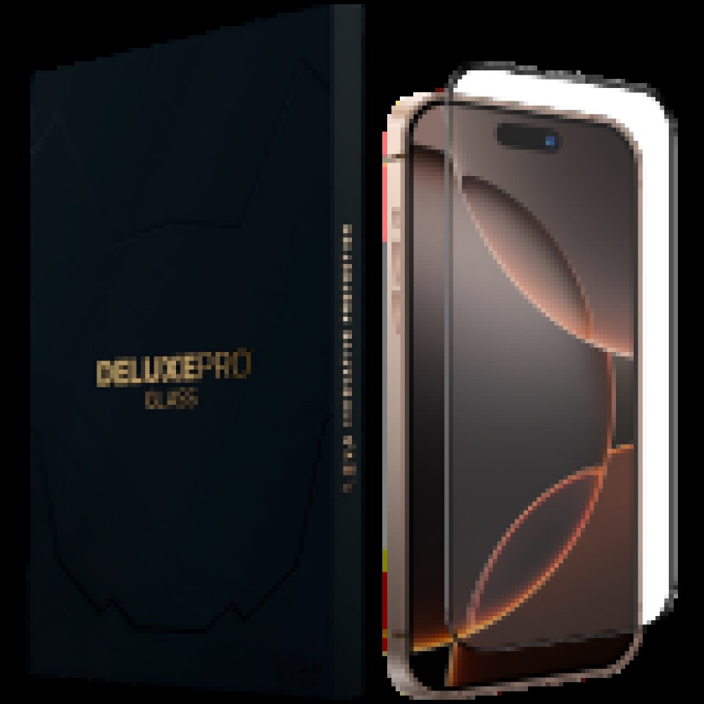 iLera DeLuxe Original Glass for iPhone 16 Pro Max