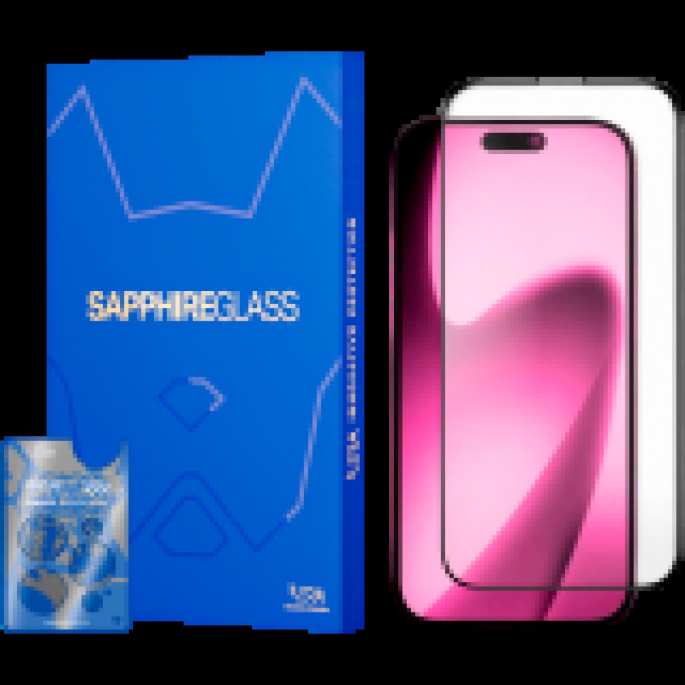 iLera Sapphire Ultra Glass 2.0 for iPhone 17 Air