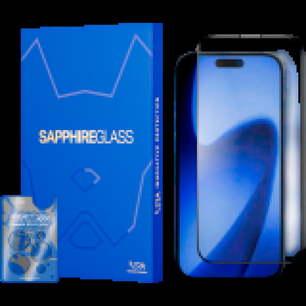 iLera Sapphire Ultra Glass 2.0 for iPhone 17 Pro Max